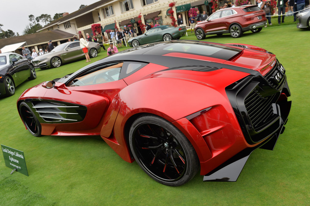 Laraki Epitome Concept Rear