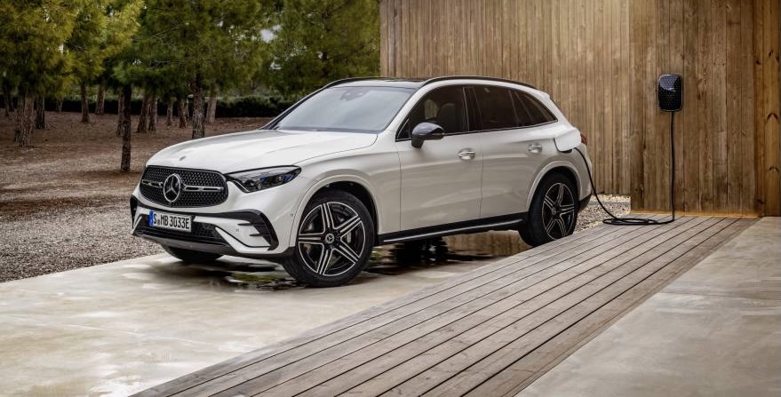 2025 Mercedes GLC350e 4Matic Plug-In Hybrid