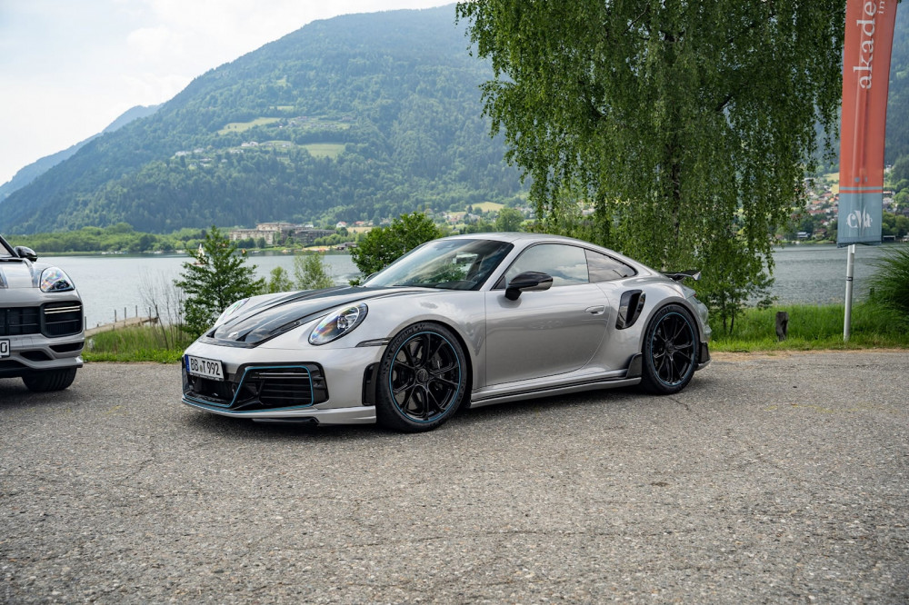 Porsche 911 Turbo S