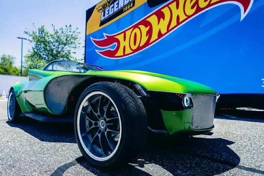 Hot Wheels Legends Tour