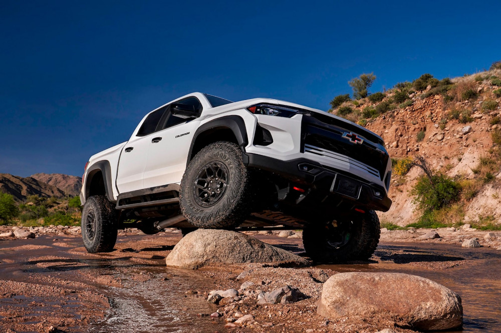 Chevrolet Colorado ZR2 Bison