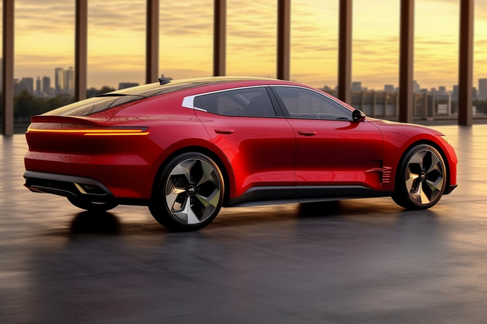 Kia Stinger 