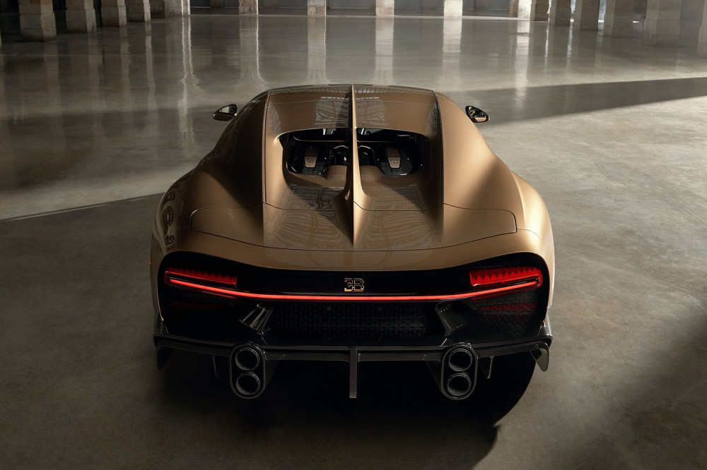 Bugatti Chiron Super Sport Golden Era