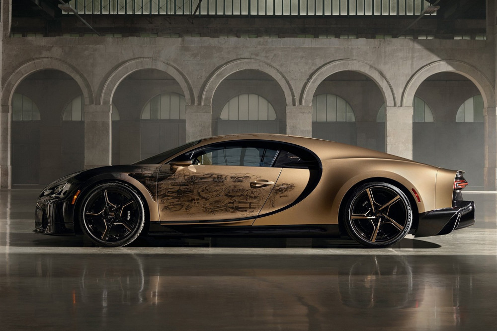 Bugatti Chiron Super Sport Golden Era