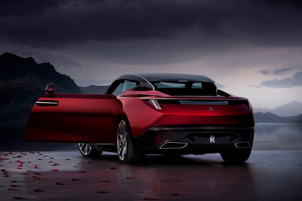 Rolls-Royce Coachbuilt La Rose Noire