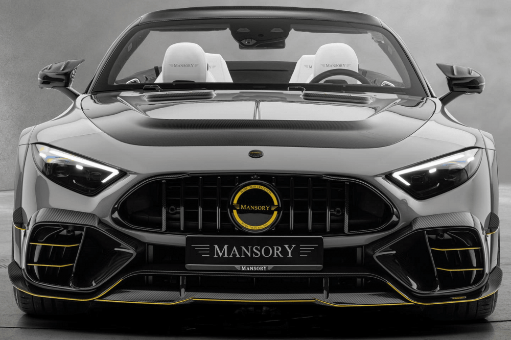 Mansory Mercedes-AMG SL63