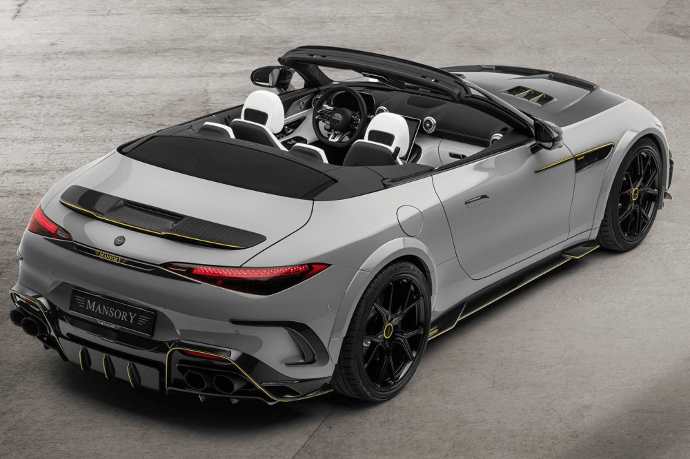 Mansory Mercedes-AMG SL63