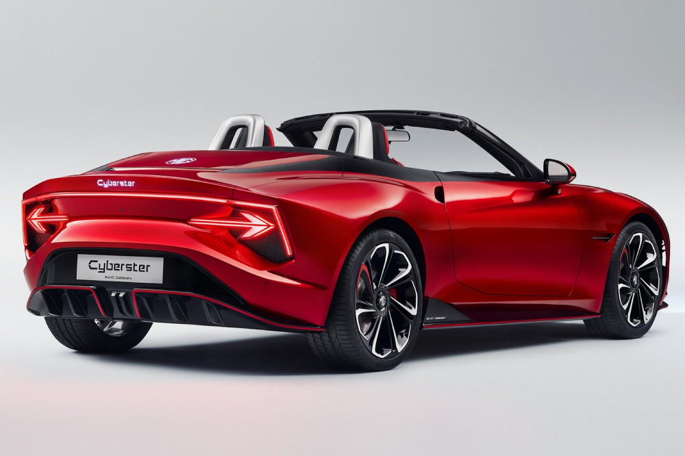 MG Cyberster