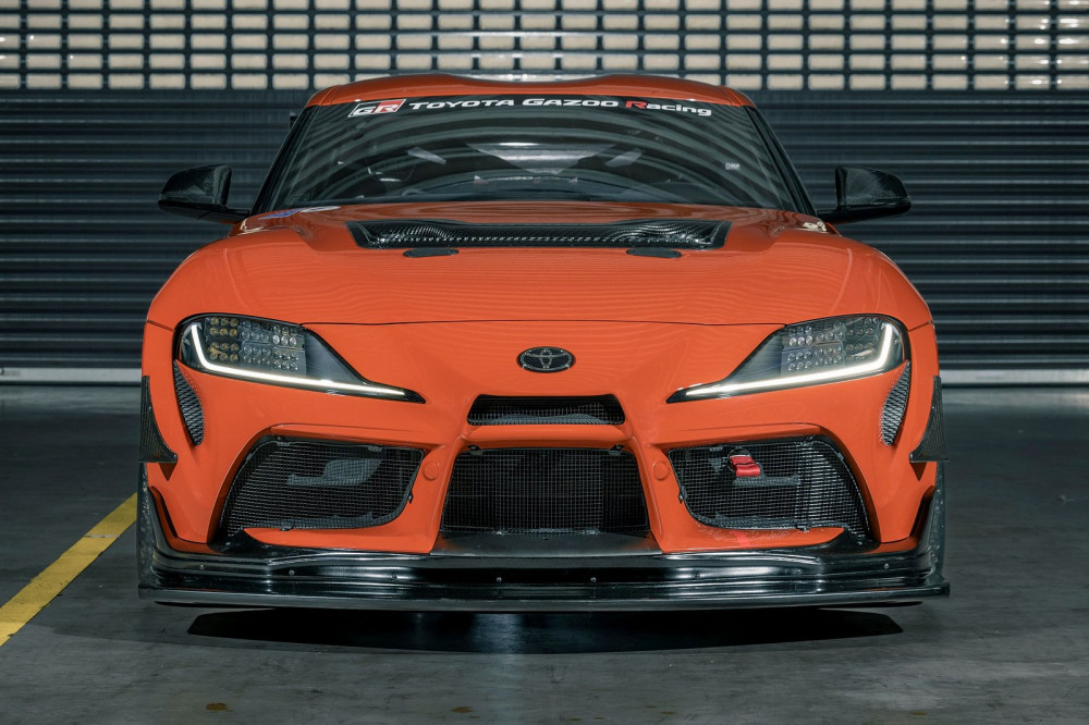 Toyota GR Supra GT4 100th Edition Tribute