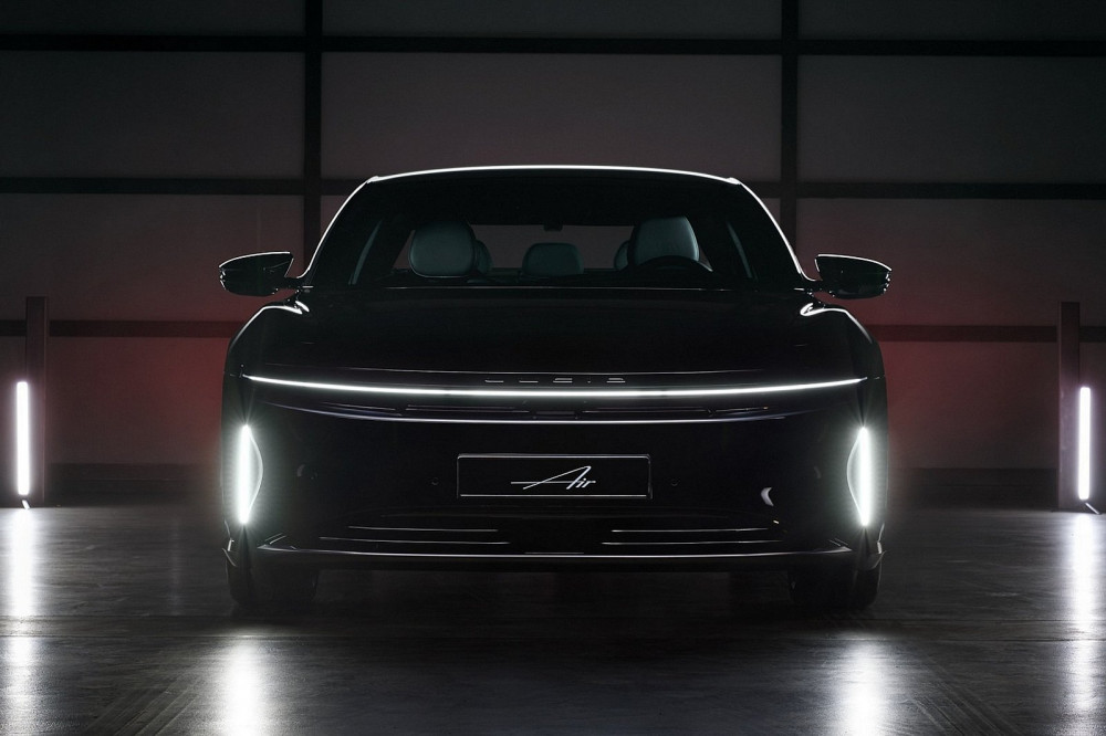 Lucid Air Midnight Dream Edition
