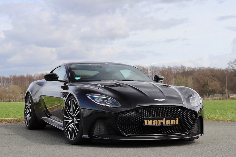 Aston Martin DBS Superleggera