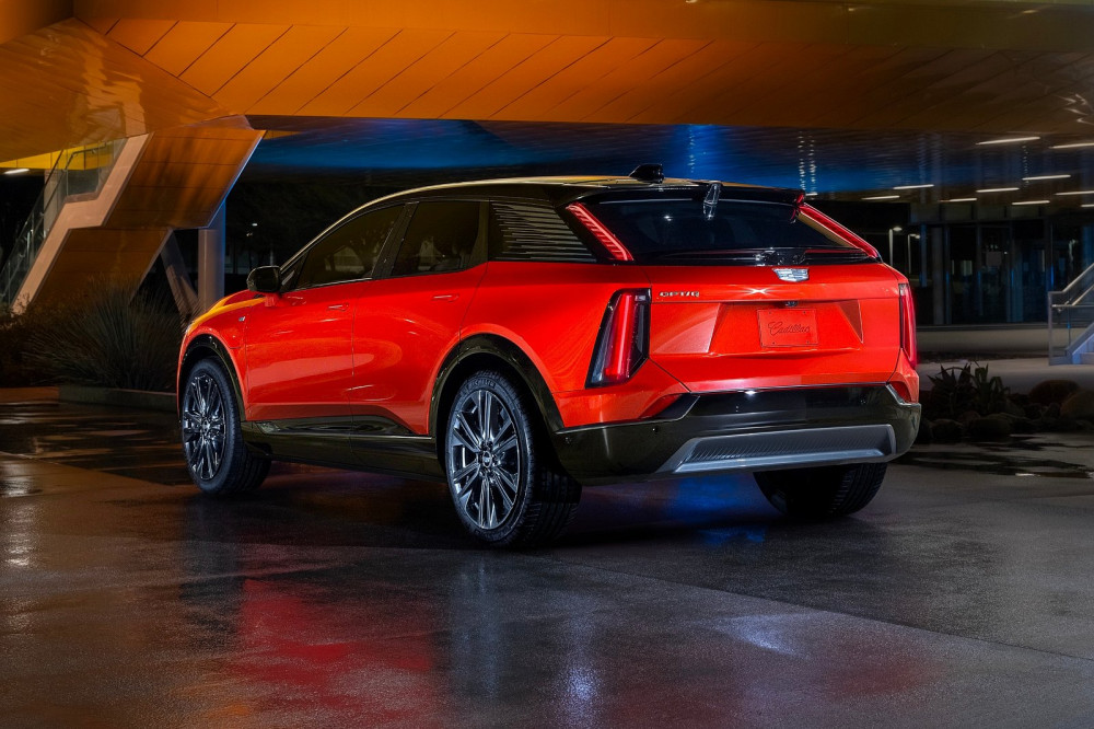 2025 Cadillac Optiq
