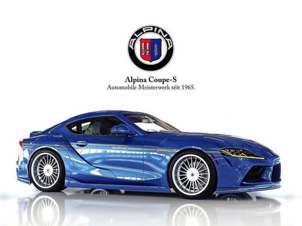 Alpina Toyota Supra Mk5