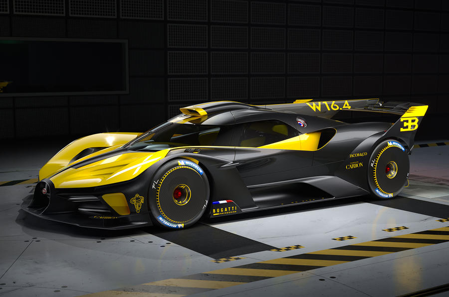 1825 HP Bugatti Bolide