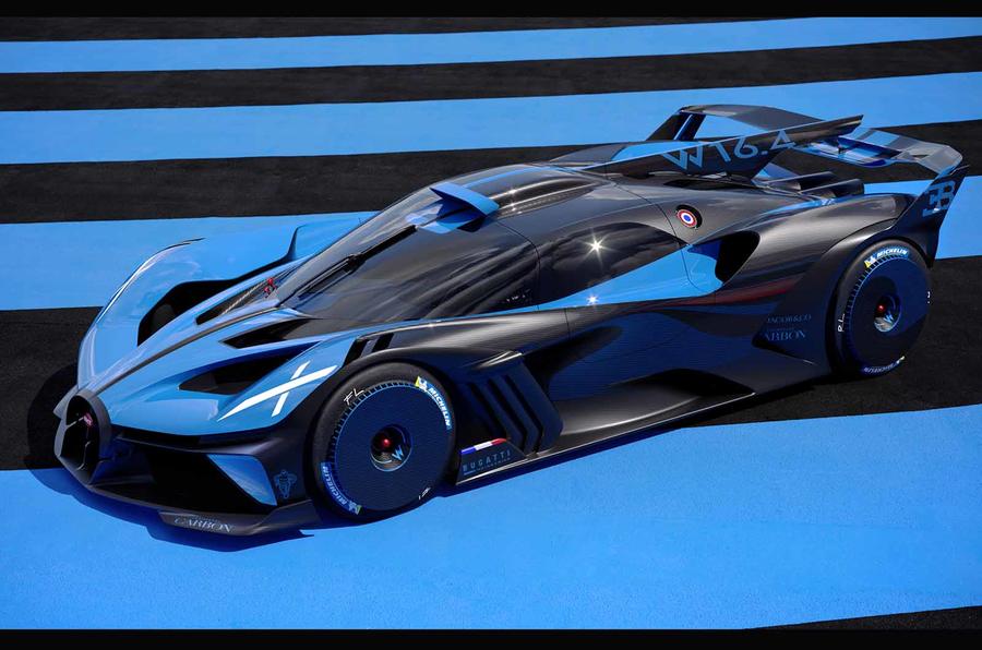 1825 HP Bugatti Bolide