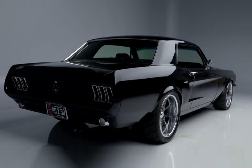1967 Ford Mustang restomod 