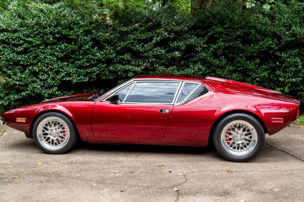 1972 DeTomaso Pantera auction