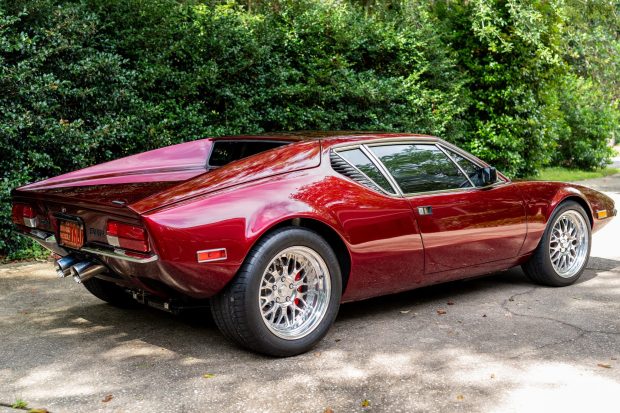 1972 DeTomaso Pantera auction