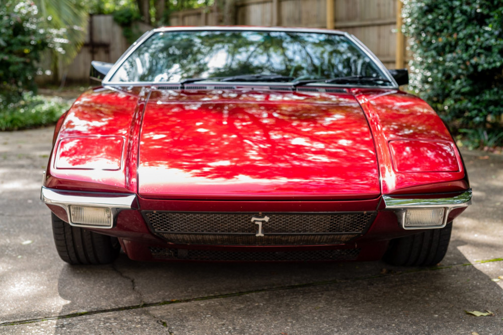 1972 DeTomaso Pantera auction