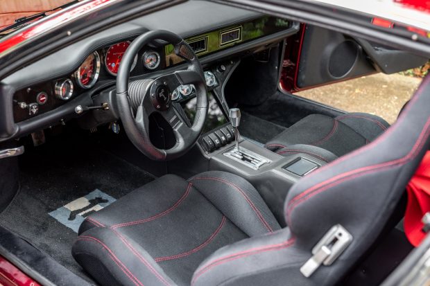 1972 DeTomaso Pantera auction