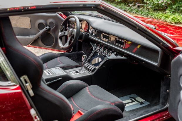 1972 DeTomaso Pantera auction