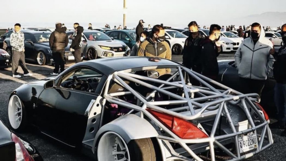 2003 Half Caged Nissan