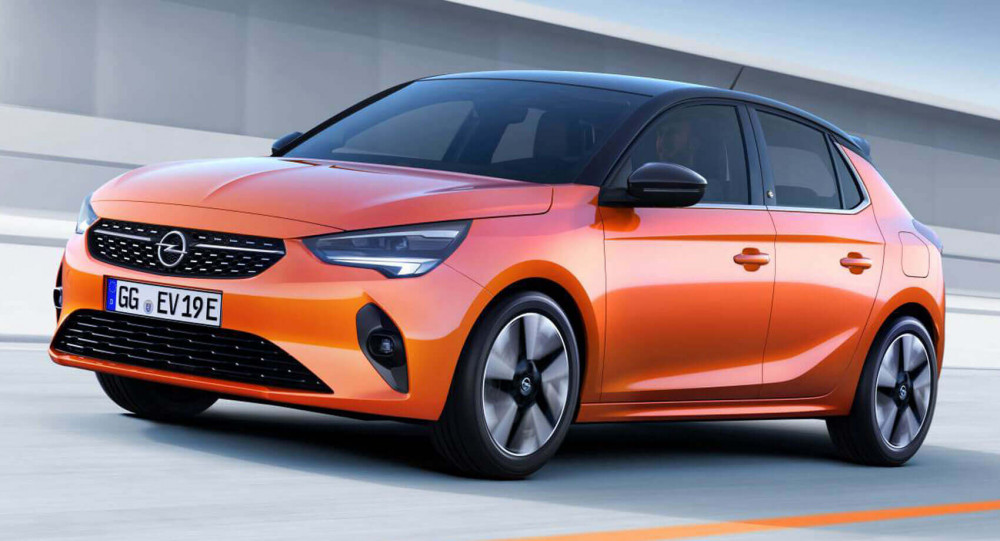 2022 Opel Corsa-E