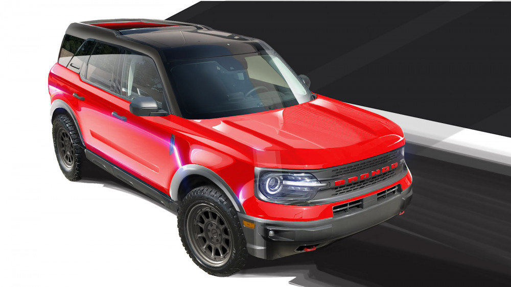 2021 Ford Bronco