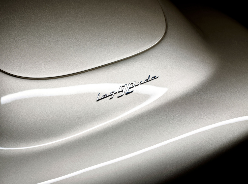 Pininfarina Leggenda eClassic simulator