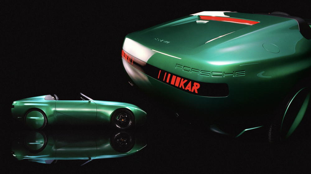 Porsche 968 Speedster 