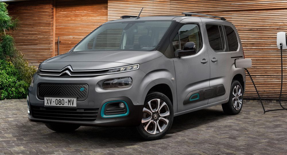 2021 Citroen e-berlingo