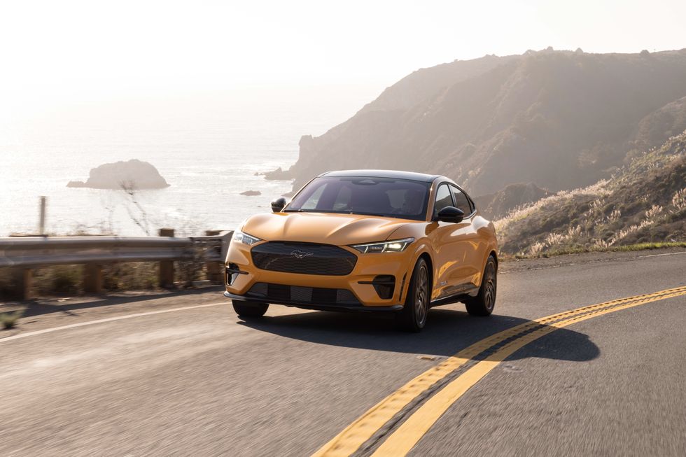 2022 Ford Mustang Mach-E 