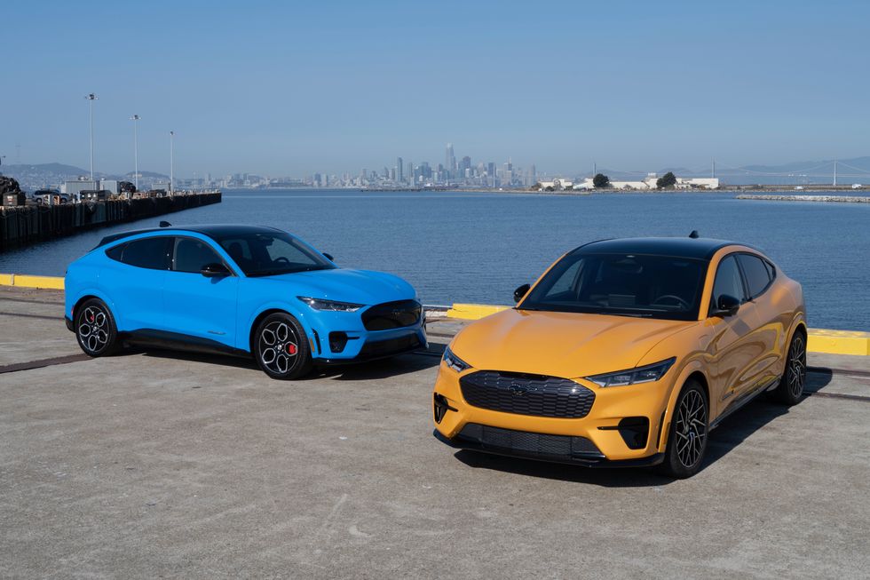 2022 Ford Mustang Mach-E 