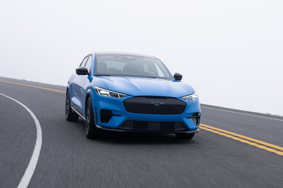 2022 Ford Mustang Mach-E 