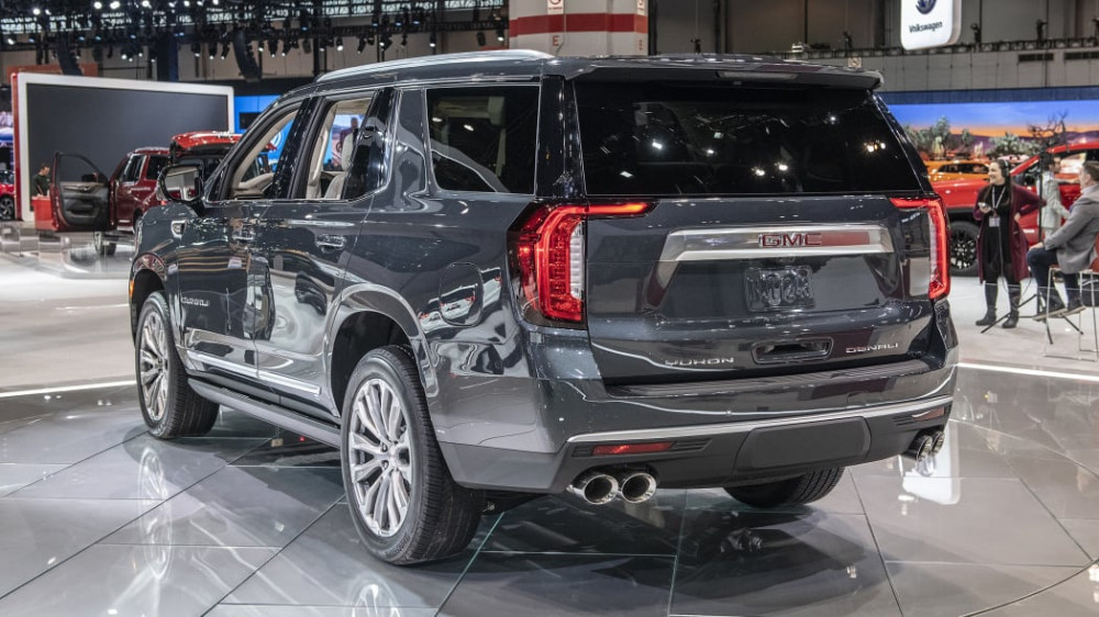 2022 GMC Yukon 