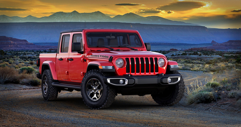 2024 Jeep Gladiator Texas Trail