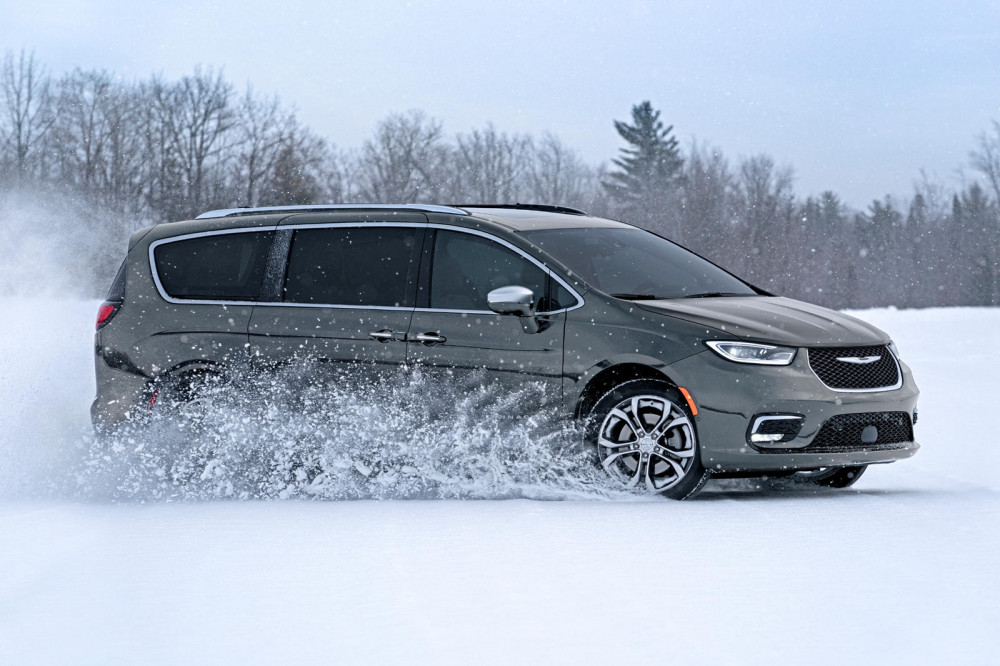 2022 Chrysler Pacifica