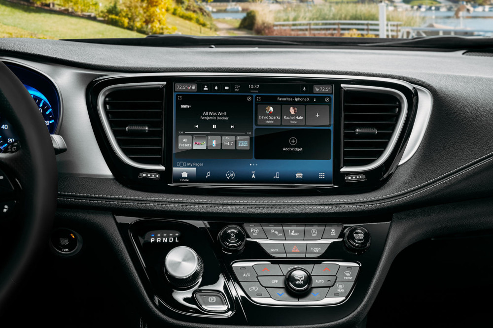 2022 Chrysler Pacifica