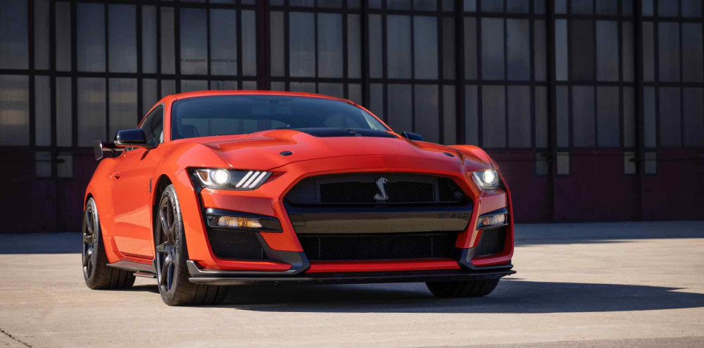 Mustang Shelby GT500