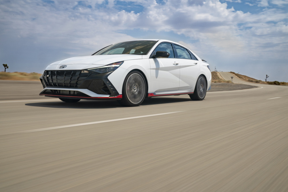 2022 Hyundai Elantra N 
