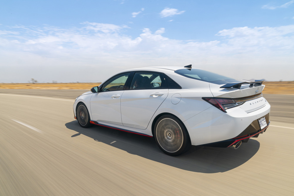 2022 Hyundai Elantra N