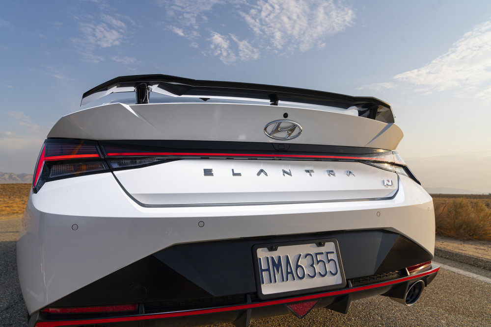 2022 Hyundai Elantra N