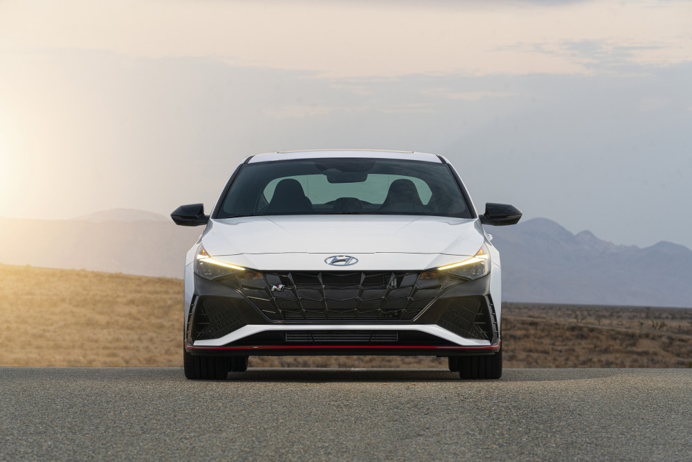 2022 Hyundai Elantra N