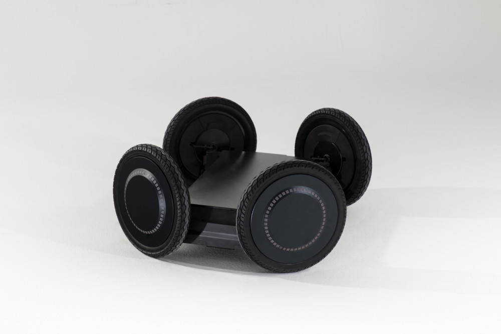 Mobile Eccentric Droid