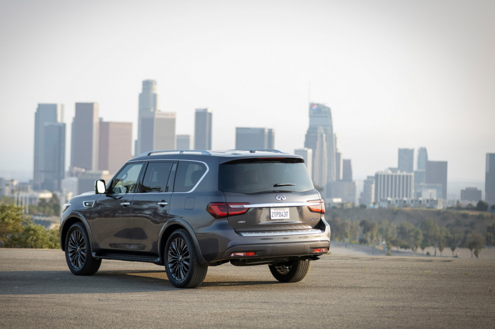 2022 Infiniti QX80