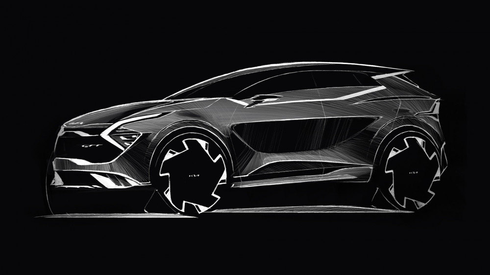 Kia Euro 2022 Sportage