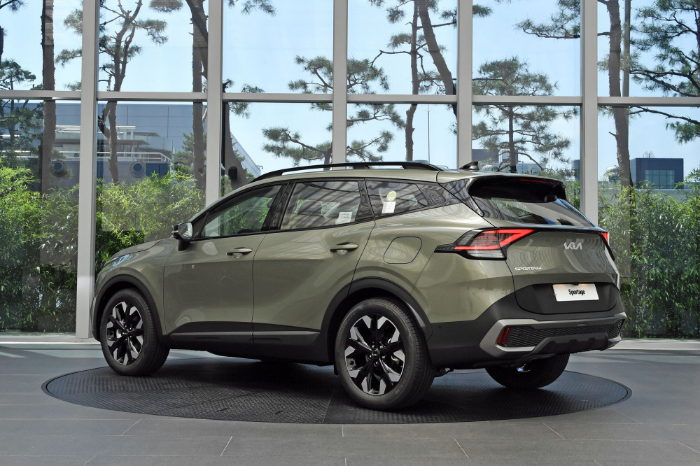 Kia Euro 2022 Sportage