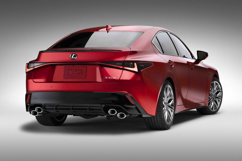 Is500 Rear From $56,500, The V8-powered 2022 Lexus IS 500 F Sport Performance Can ...