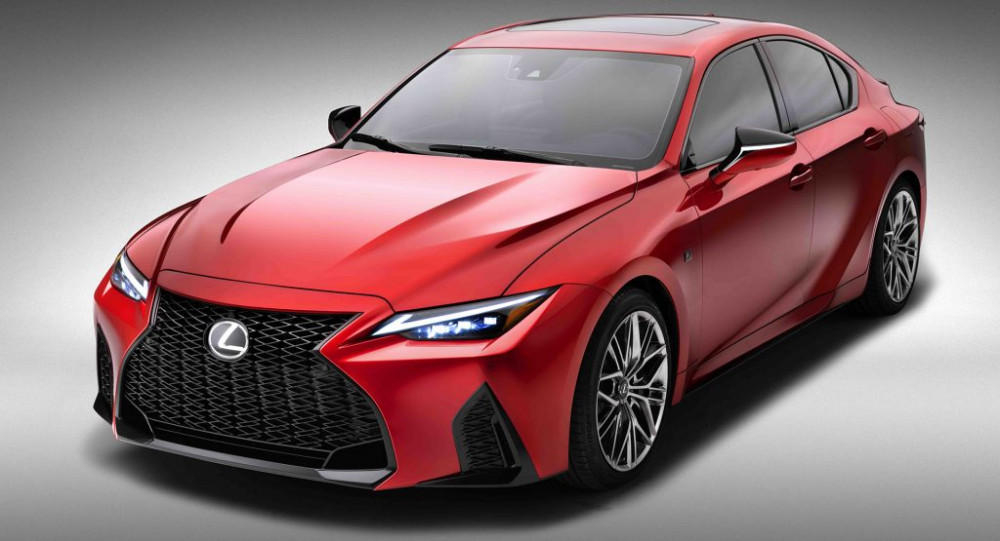 2022 Lexus IS 500 F Sport Performance