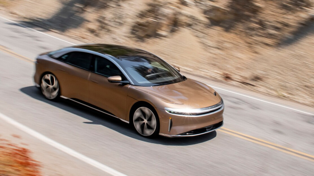 Lucid 2022 Air Dream Edition R, P